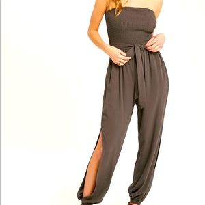 Harem pant suit